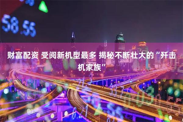 财富配资 受阅新机型最多 揭秘不断壮大的“歼击机家族”