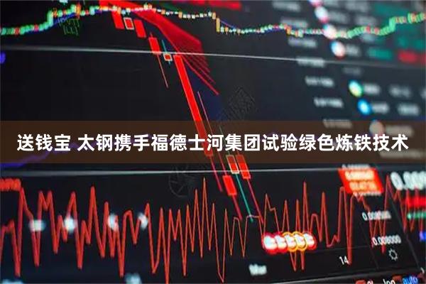 送钱宝 太钢携手福德士河集团试验绿色炼铁技术