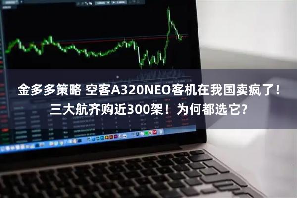金多多策略 空客A320NEO客机在我国卖疯了！三大航齐购近300架！为何都选它？